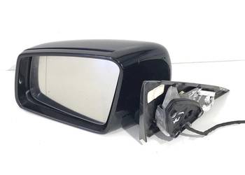 LUSTERKO LEWY MERCEDES S212 Kombi 09-16 CZARNY (Black) ZEWNĘTRZNE