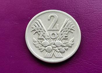 Moneta PRL 2 ZŁOTE 1960 - ''JAGODY'' - Rzadka i ładna !