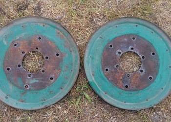 Części roztrząsacza pokosów