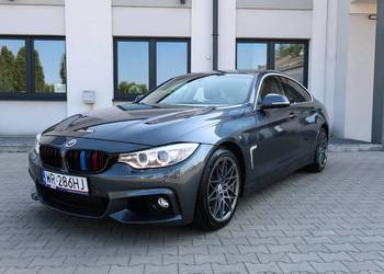 Bmw 4 Gran Coupe F36! 184KM! Skóry! Duża nawigacja! Super Stan!!!