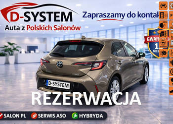 Toyota Corolla 20r Salon Polska 1.8 HYBRID hatchback Serwis ASO Toyota E21…
