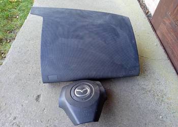Mazda 5 06r poduszka powietrzna air bag komplet