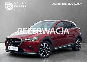 Mazda CX-3 2.0 Skyactive-G 120KM Automat 6HP Salon PL Serwis ASO SKYPASSION