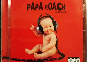 Polecam Kultowy Album CD PAPA ROACH Love hate tragedy