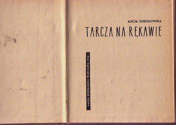 (5155) TARCZA NA RĘKAWIE – ALICJA SOKOŁOWSKA