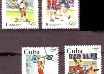 Zn. Kuba Mi 2716, 7, 9, 20 kas 1983