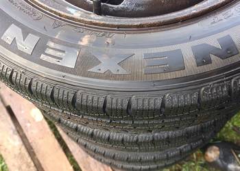 komplet opony zimowe NEXEN i felgi 175/65R14 opony jak nowe mazda mx5