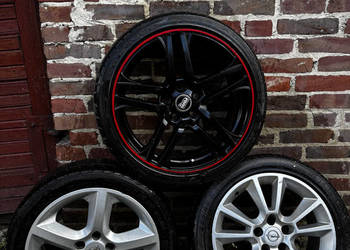 Felgi aluminiowe 17 i 18