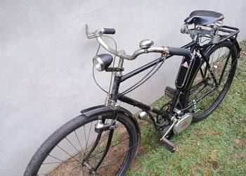 Rower z silnikiem Lohmann diesel zabytkowy