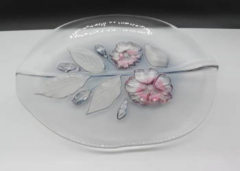 Kryształowa patera Walther Glas – Kolekcja Rosella / Evita