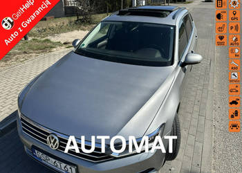 Volkswagen Passat Reflektory Matrix, nawi, DSG, podg. fotele, kamera, Weba…