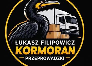 Przeprowadzki/Montaż mebli/transport drogowy przewieziemy wszystko!Bus3,5T!
