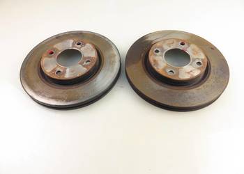 TARCZA HAMULCOWA PRZÓD NISSAN VERSA I 1.8 - MR18DE 280MM