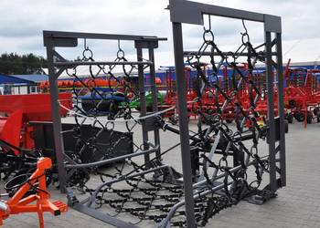 Włóka łąkowa-polowa Metal-Technik 4m