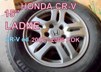 HONDA CR-V II 15'' 5x114,3 ŁADNE 2002-2006 rok