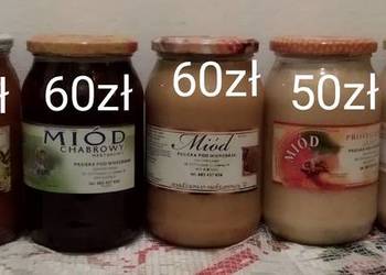 Miód pszczeli wielokwiatowy lipowy spadziowy mniszkowy leśny