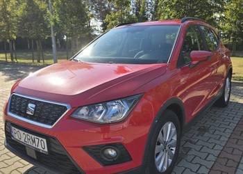 Seat Arona 2020r. salon PL 1 właściciel i tylko 48 tyś km. przebiegu