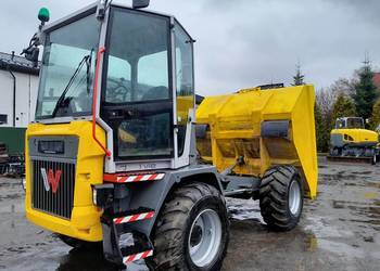 Wozidło budowlane Waker Neuson DV100 z kabiną DUALL VIEW 2020r 1939mtg 10t