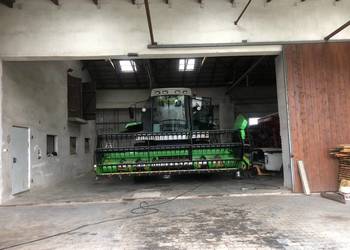 Kombajn Deutz fahr 5485ht sampo