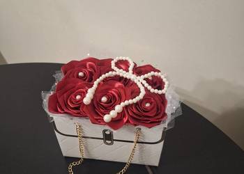 Wieczne róże bukiet kwiatów flowers