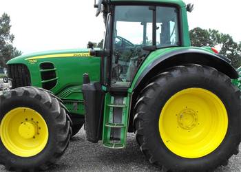 JOHN DEERE 7530 ,7430 AUTOPOWER ATAK ZWOLNICA MECHANIZM RÓZNICOWY