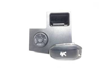 STACYJKA PEUGEOT 508 I 9665602980 1.6 115KM 10-18 KLUCZYK