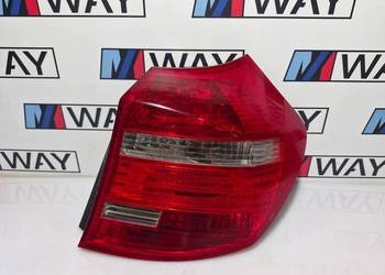 BMW E81 E87 LIFT LAMPA TYLNA PRAWA 7164956