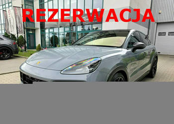 Porsche Cayenne Turbo GT 640KM. Gwarancja 06.2027. Krajowy. Folia PPF. 2x …