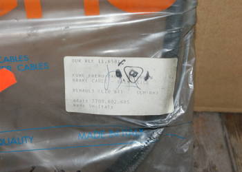 LINKA HAMULCA RĘCZNEGO RENAULT CLIO 90-98     (1430mm) tył