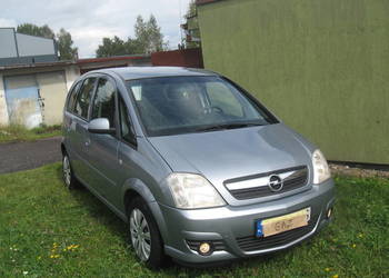 FAJNY OPEL MERIVA 1,6  GAZ KLIMATRONIK