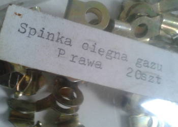 Fiat 126p,125p spinka ciegla gazu prawa