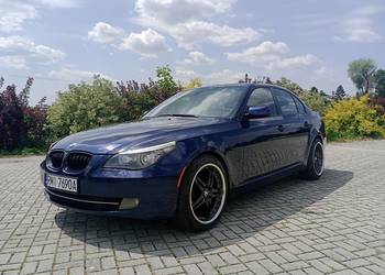 BMW E60 535ix 306koni MANUAL