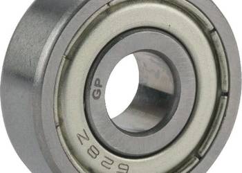 Łożysko kulkowe zwykłe 8x24x8 mm gopart 628ZZGP
