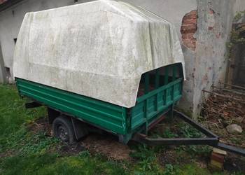 Przyczepka do ciągników