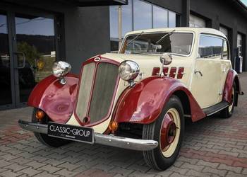 Hansa 1100 1938 - pełna renowacja