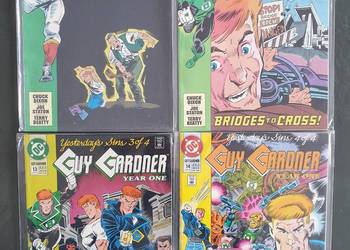 Guy Gardner - Year One - 4 komiksy DC USA Green Lantern