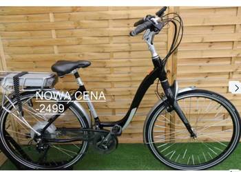 Rower elektryczny Sparta RXS + D 48. I inne rowery