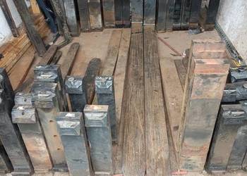 Widły paletowe paleciak sztaplarka tur koparka