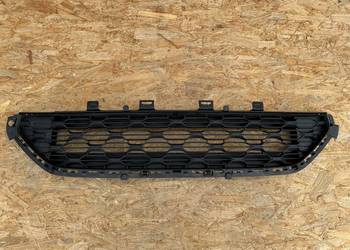 Środkowa kratka zderzaka przód citroen c3 II 2 lift 9803502677 9803504477