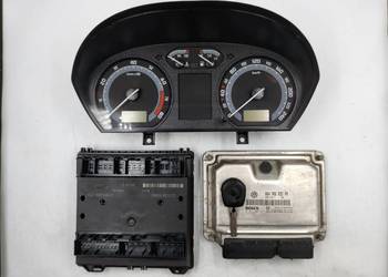 Sterownik Silnika Skoda Fabia I 2.0 8v AZL 06A906032PN 0261208277 Zestaw