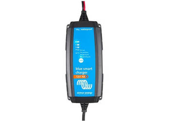 Victron Energy Blue Smart IP65s Charger 12 V/4 A, 230 V, złącz