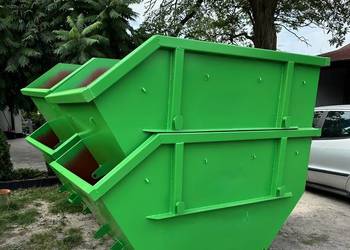 Kontener, mulda, hakowiec, koleba 3m3 kontener na piasek