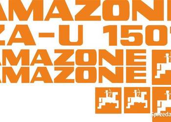Naklejki Amazone ZA-U 1501