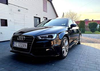 Audi A3 3xSline 1.4TFSI niski przebieg, książka