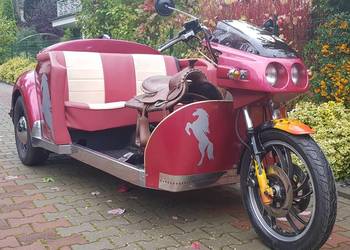Trajka , SAM , Trike , Motocykl , CUSTOM