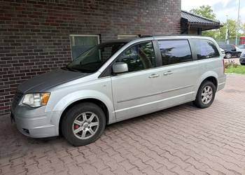 Chrysler grand Voyager 2010 2.8 crd 163 konie automat nowa skrzynia, ladny