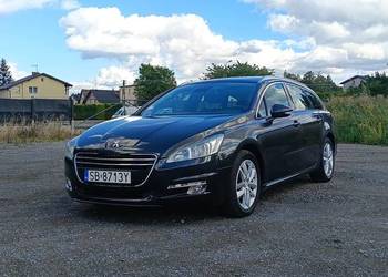 Peugeot 508 SW | Niski przebieg 140 tys | Navi |Szklany Dach