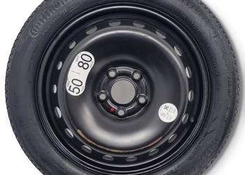 KOŁO DOJAZDOWE Renault Scenic III 135/80 R17 5x114.3 403000043R jak nowe
