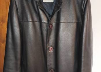 Nowa kurtka skórzana męska firmy "Gianni".