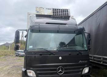 mercedes atego 1224 chłodnia hakowa hakówka